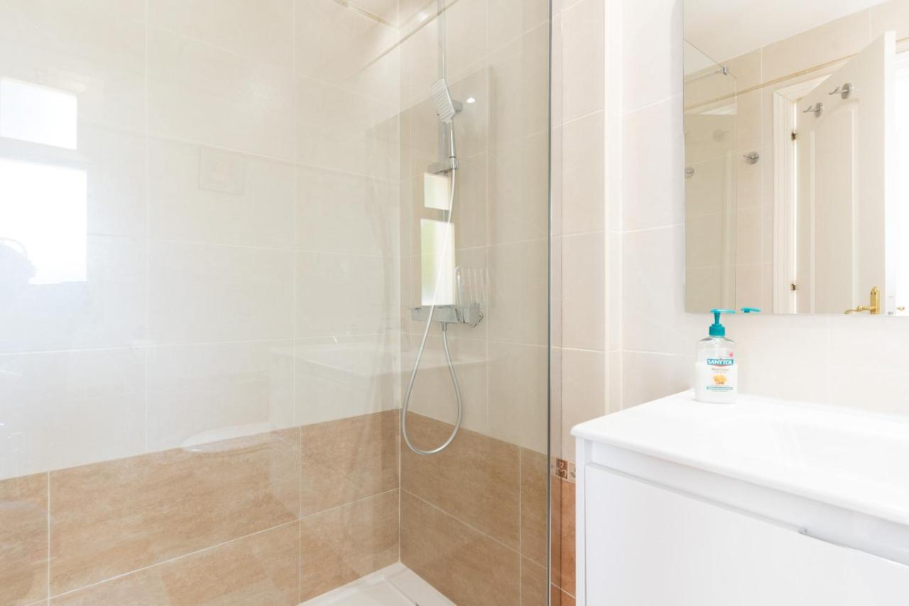 Romana Playa Studio With Sea View Leilighet Marbella Eksteriør bilde