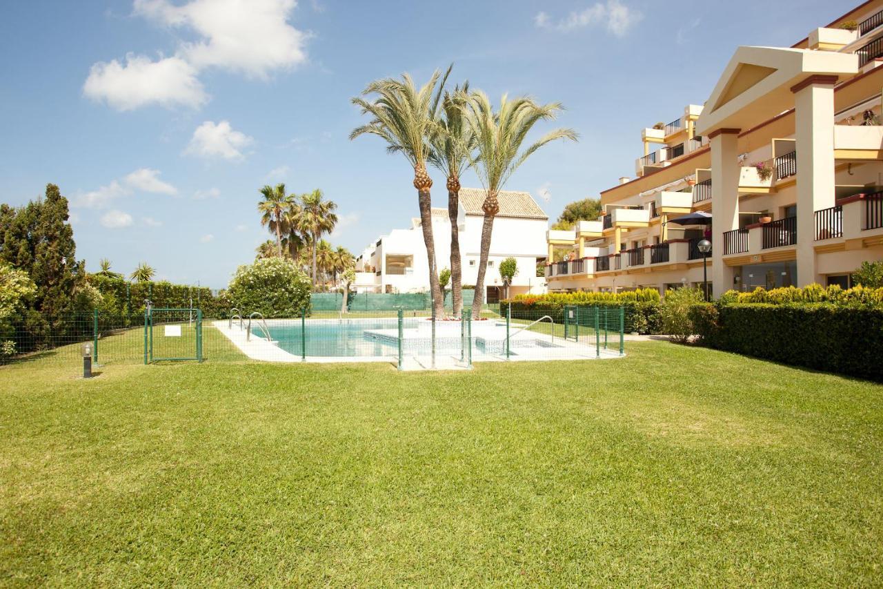 Romana Playa Studio With Sea View Leilighet Marbella Eksteriør bilde