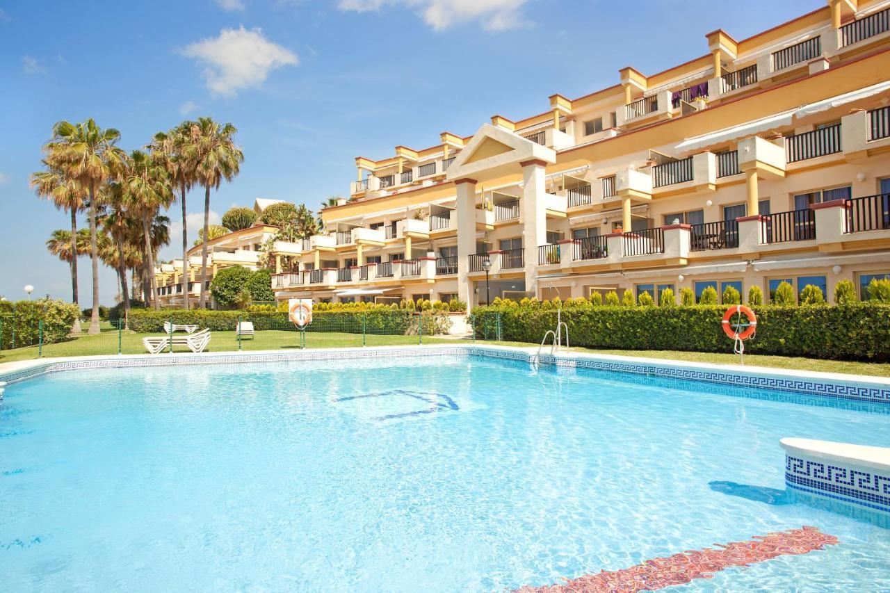 Romana Playa Studio With Sea View Leilighet Marbella Eksteriør bilde