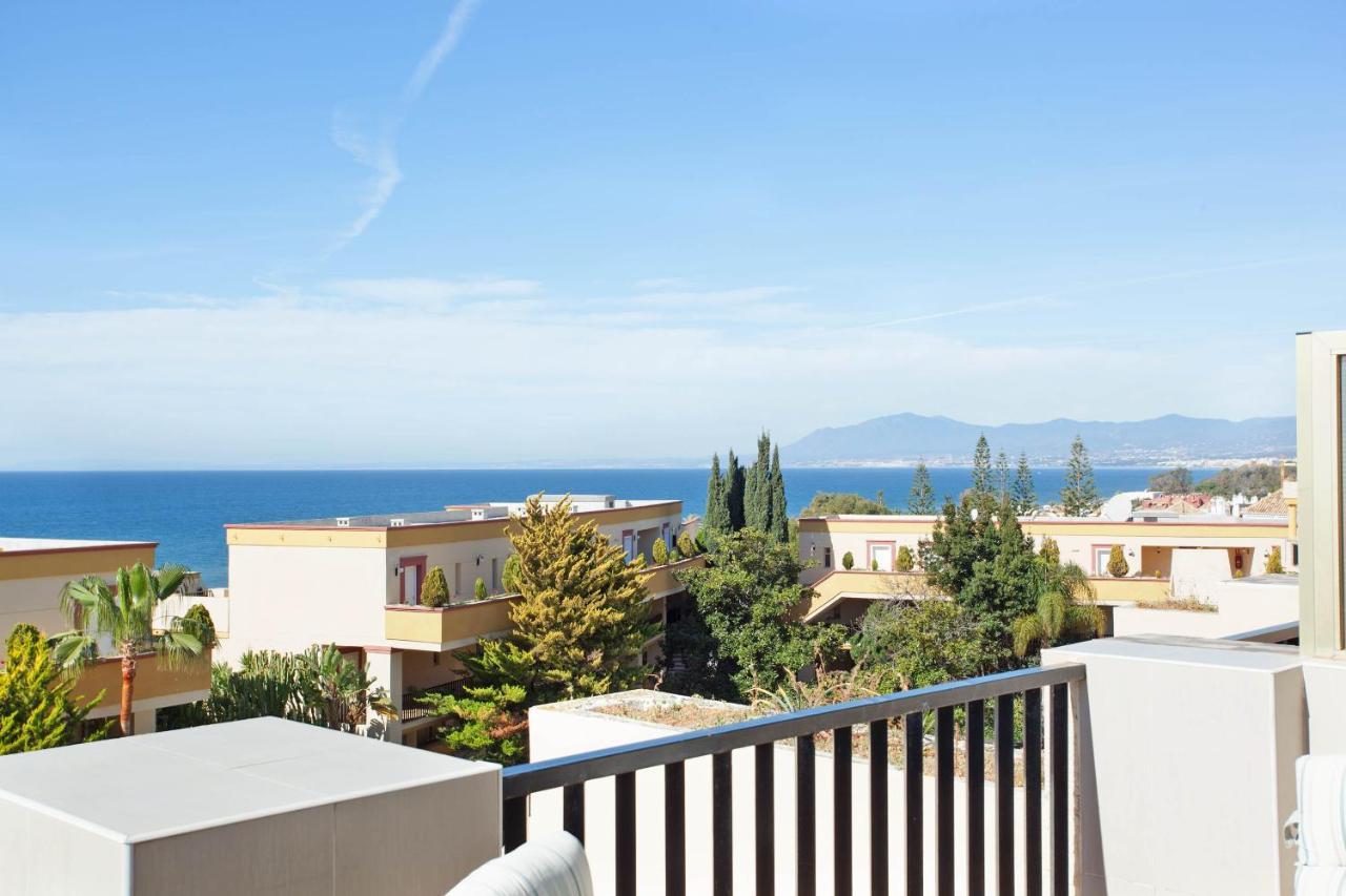 Romana Playa Studio With Sea View Leilighet Marbella Eksteriør bilde