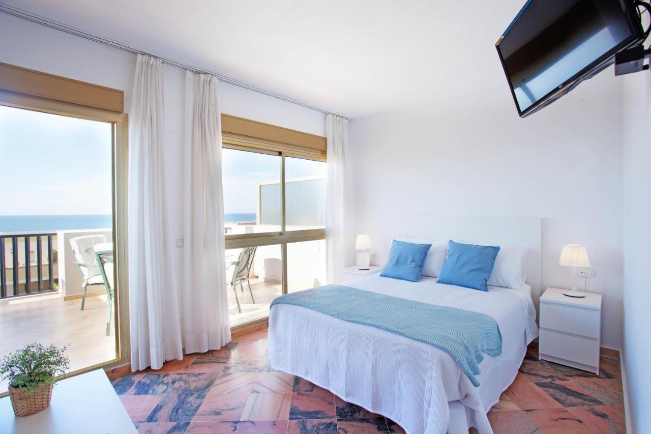 Romana Playa Studio With Sea View Leilighet Marbella Eksteriør bilde