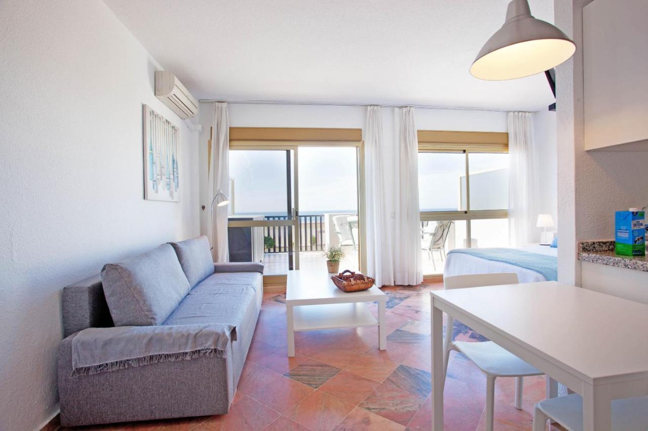 Romana Playa Studio With Sea View Leilighet Marbella Eksteriør bilde