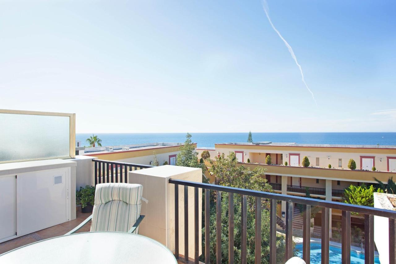 Romana Playa Studio With Sea View Leilighet Marbella Eksteriør bilde