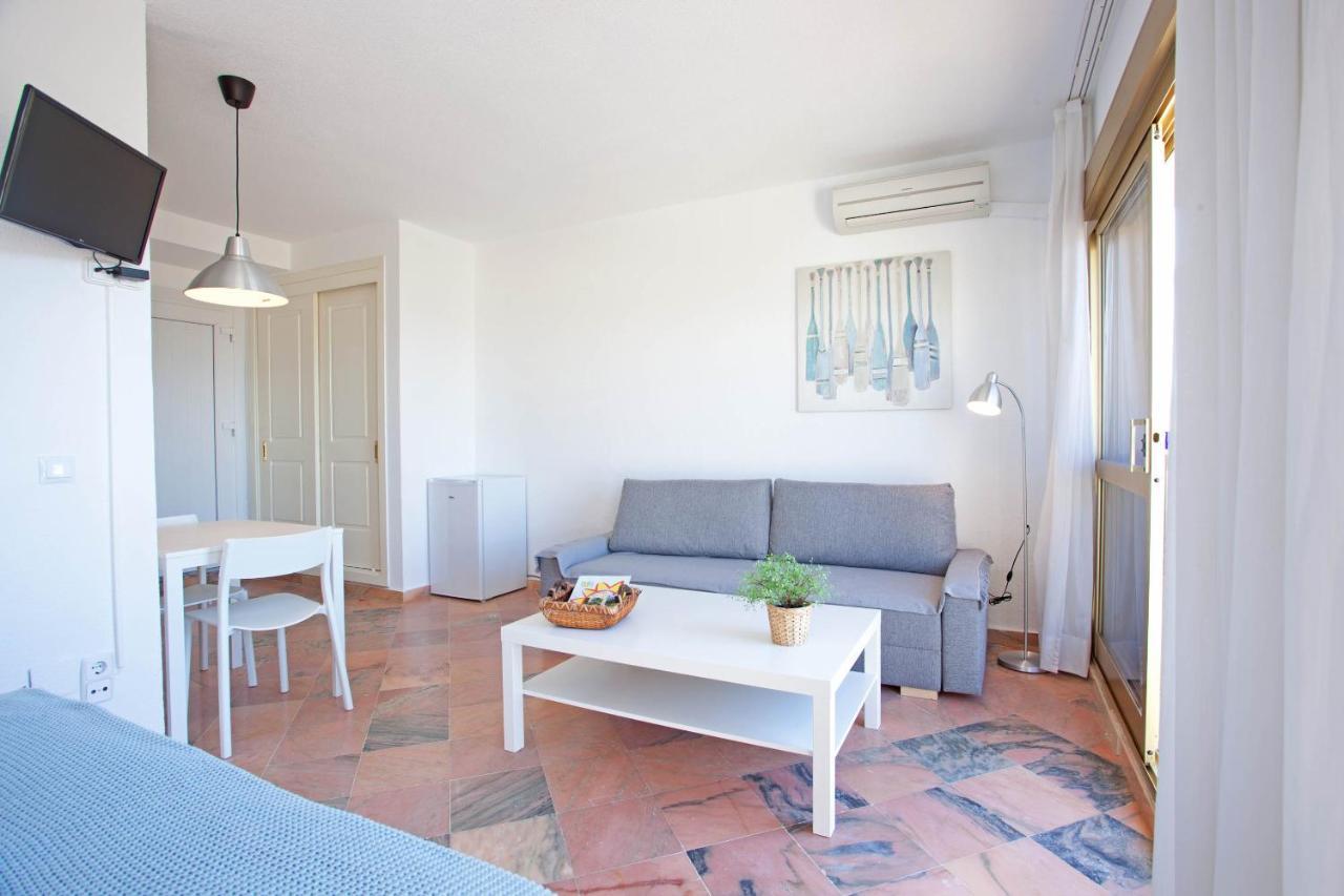 Romana Playa Studio With Sea View Leilighet Marbella Eksteriør bilde